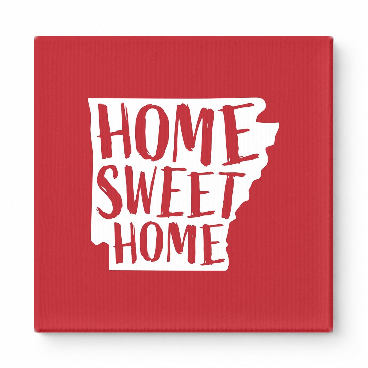 HOME SWEET HOME — Arkansas State Silhouette