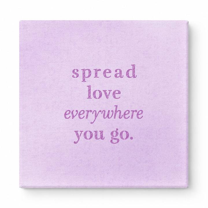 Spread Love Everywhere You Go — Vintage Letterpress