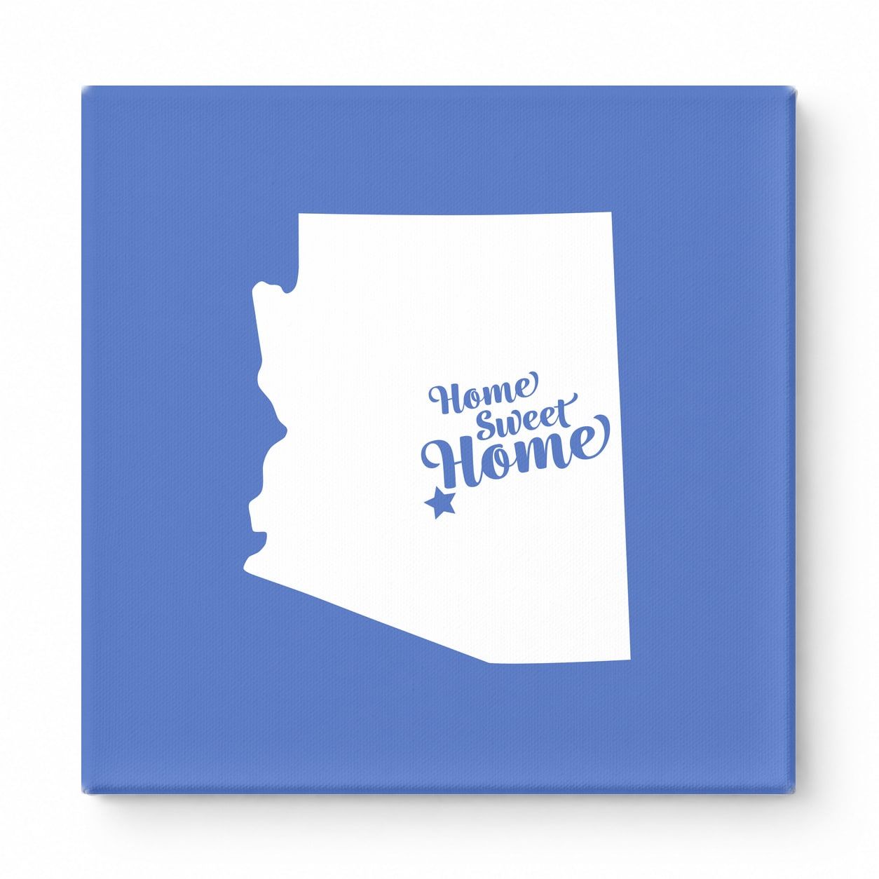 Home Sweet Scottsdale — Arizona State Silhouette