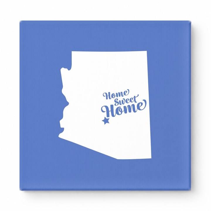 Home Sweet Scottsdale — Arizona State Silhouette