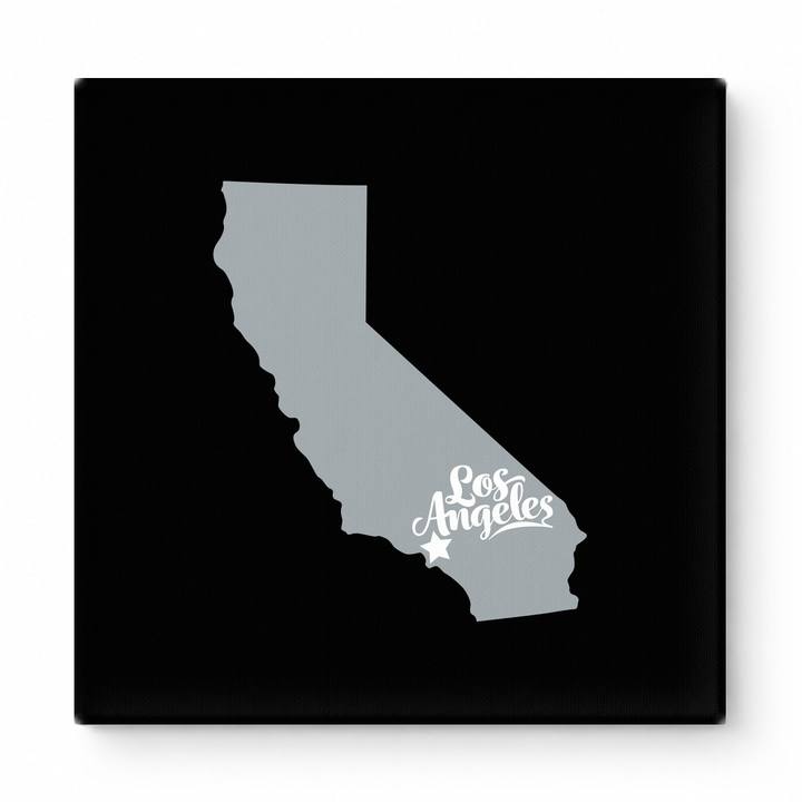 Home Sweet Los Angeles — California State Silhouette