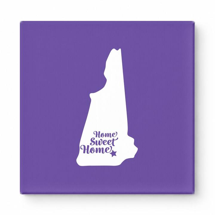 Home Sweet Concord — New Hampshire State Silhouette