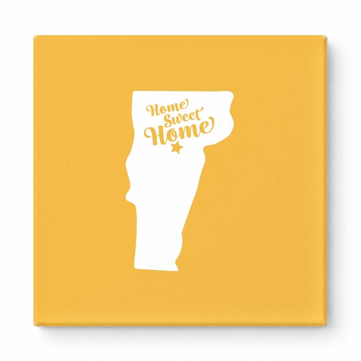 Home Sweet Newport — Vermont State Silhouette