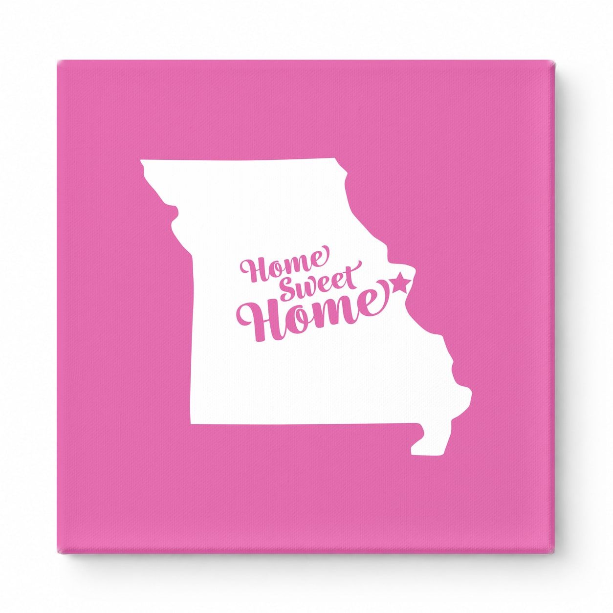 Home Sweet Jefferson City — Missouri State Silhouette