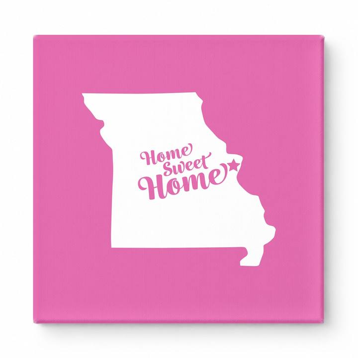 Home Sweet Jefferson City — Missouri State Silhouette