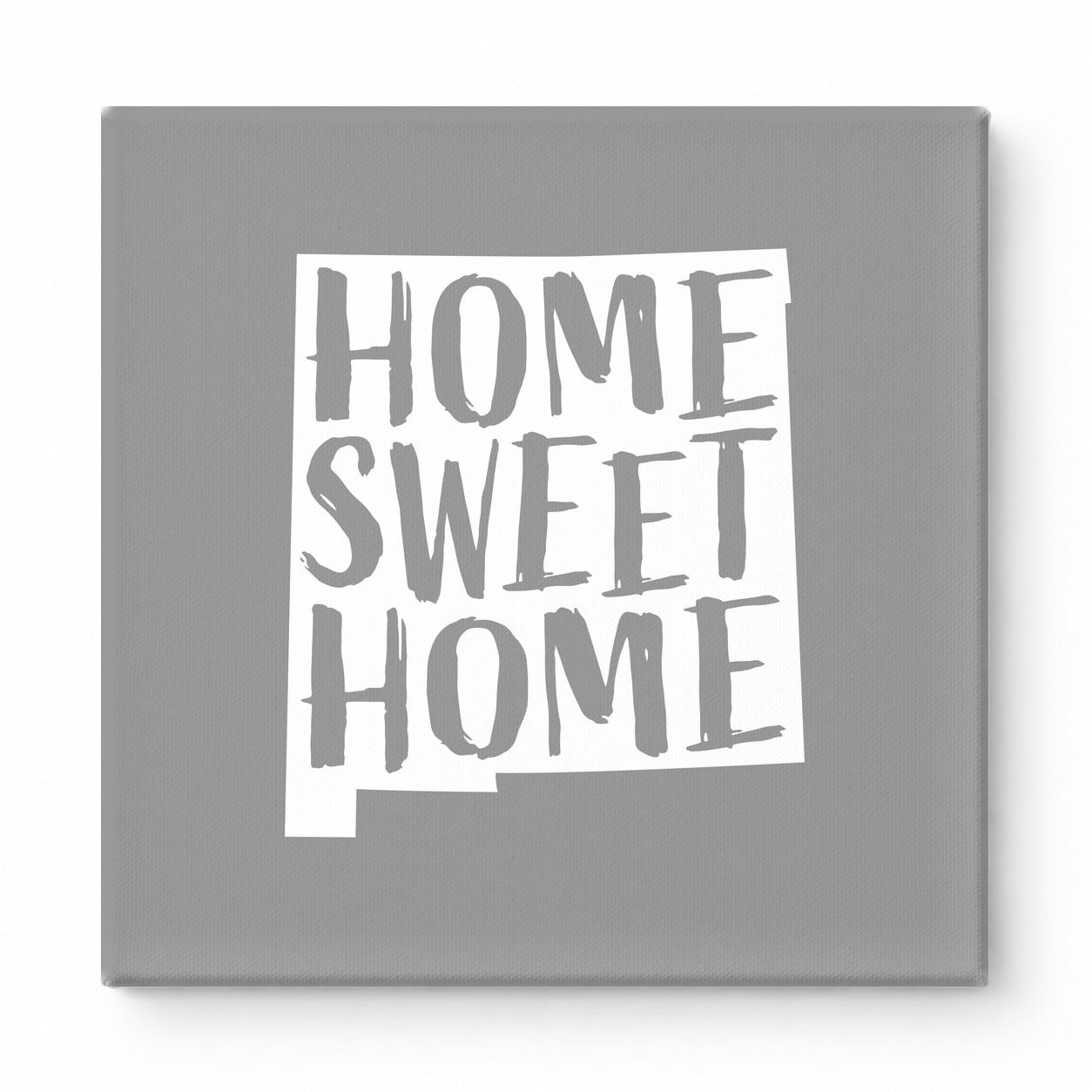 HOME SWEET HOME — New Mexico State Silhouette
