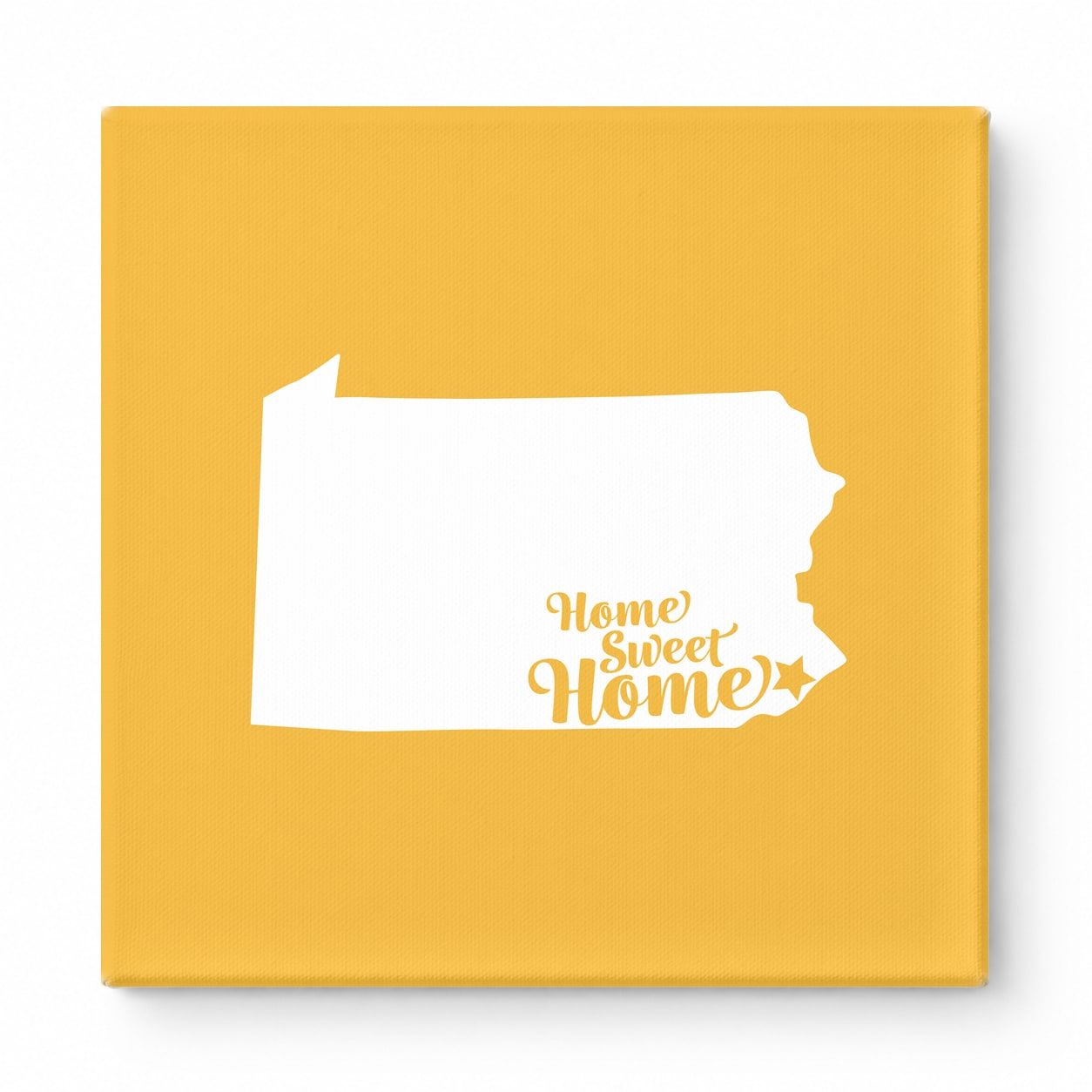 Home Sweet Lancaster — Pennsylvania State Silhouette