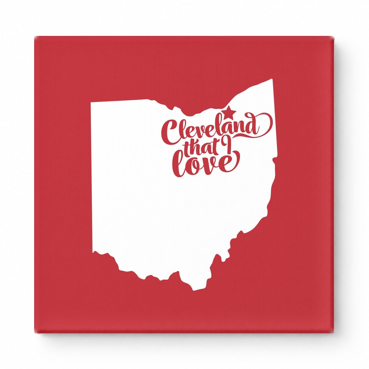 Home Sweet Cleveland — Ohio State Silhouette