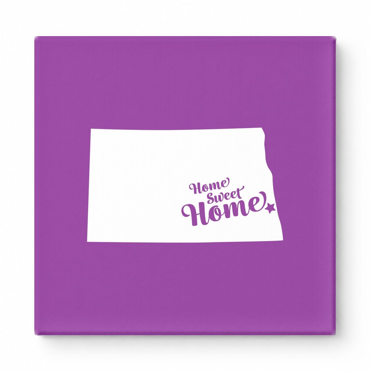 Home Sweet Bismarck — North Dakota State Silhouette