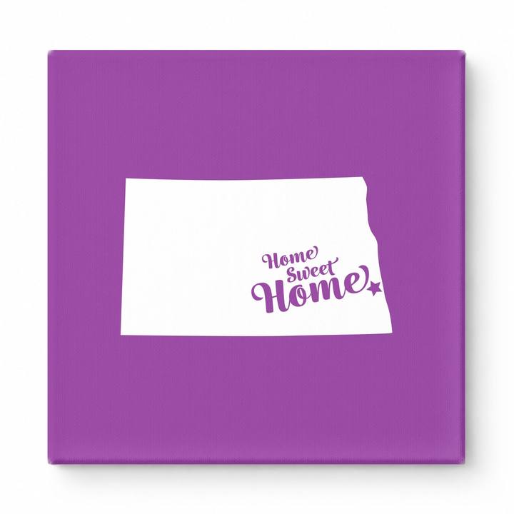 Home Sweet Bismarck — North Dakota State Silhouette