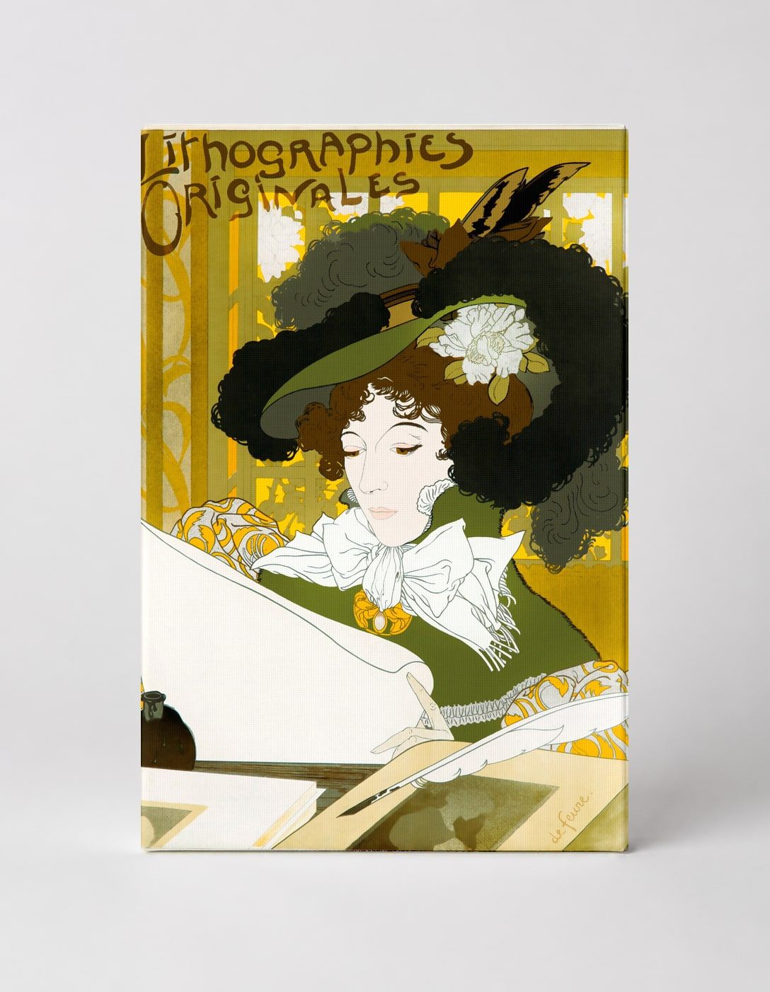 Lithographies Originales 1900 - Art Nouveau Vintage Poster Wall Art