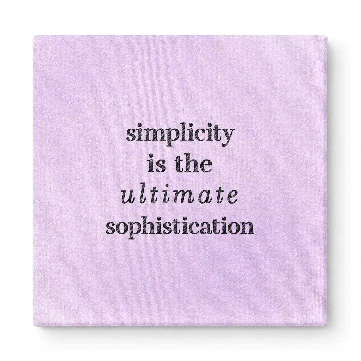 Simplicity Is the Ultimate Sophistication — Geometric Low-Poly