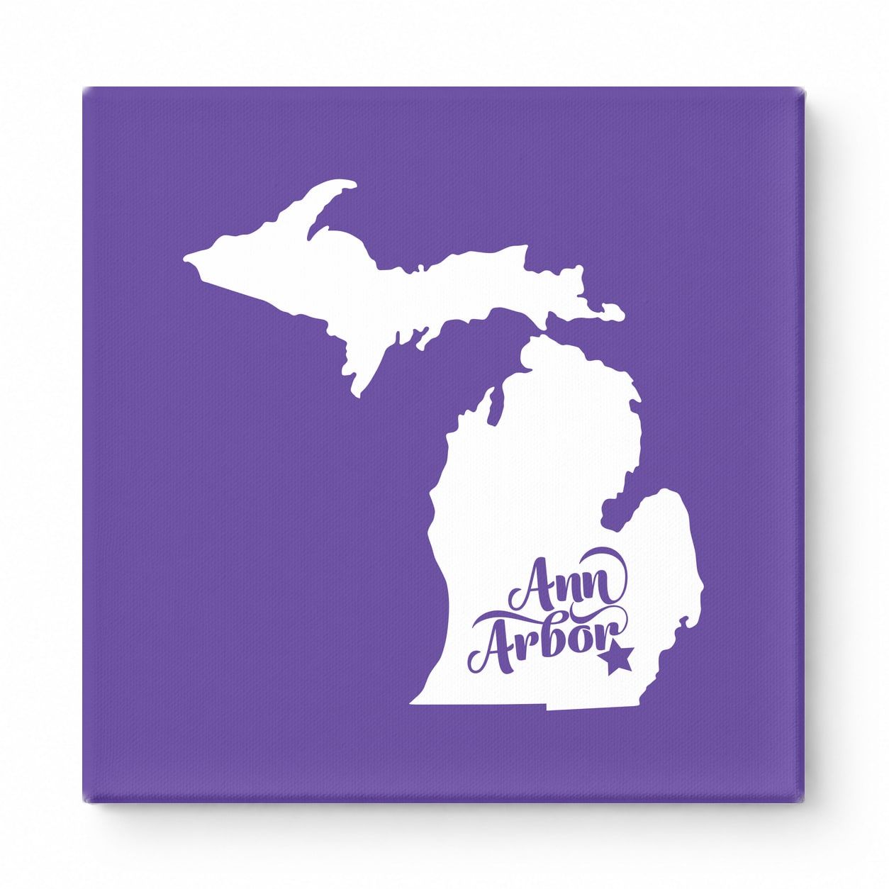 Home Sweet Ann Arbor — Michigan State Silhouette