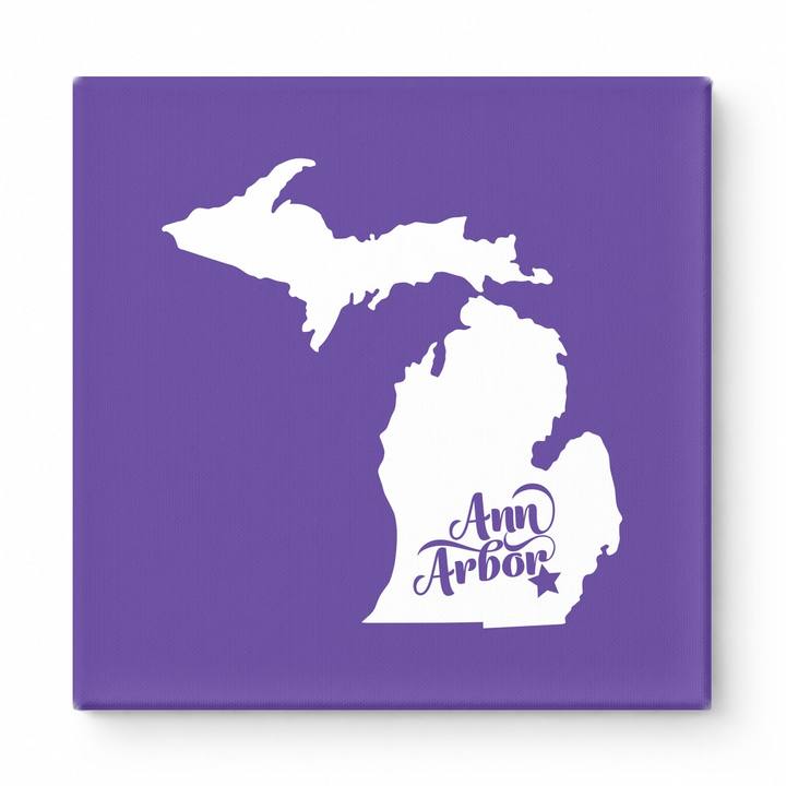 Home Sweet Ann Arbor — Michigan State Silhouette