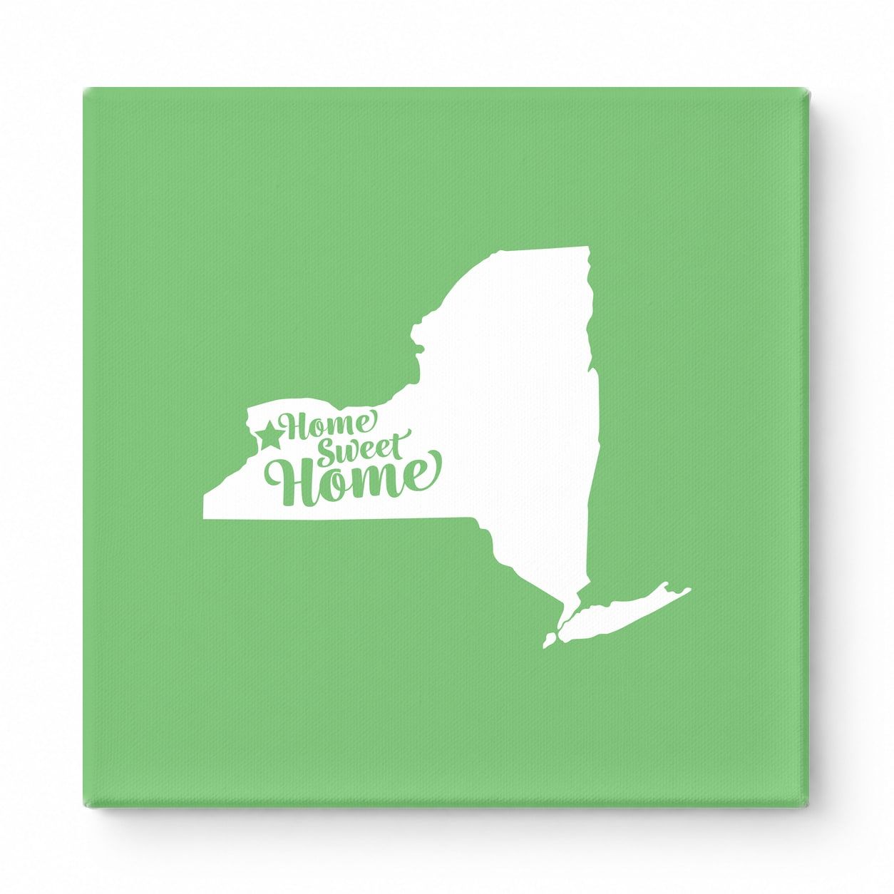 Home Sweet Syracuse — New York State Silhouette