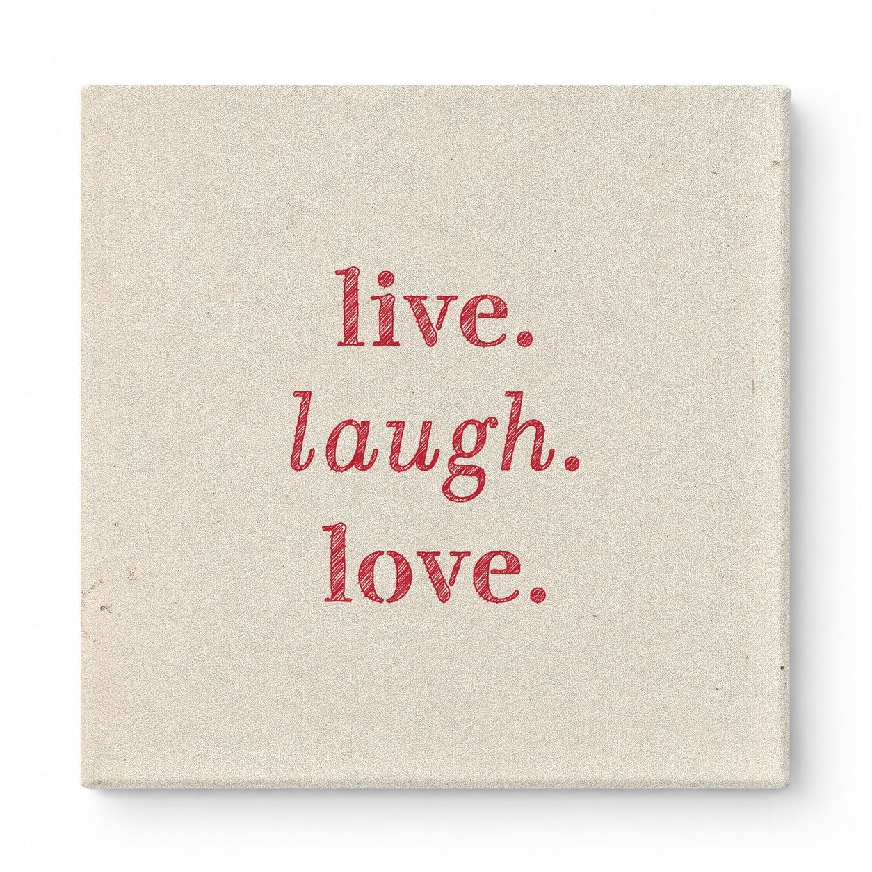 Live. Laugh. Love — Soft Watercolor Wash
