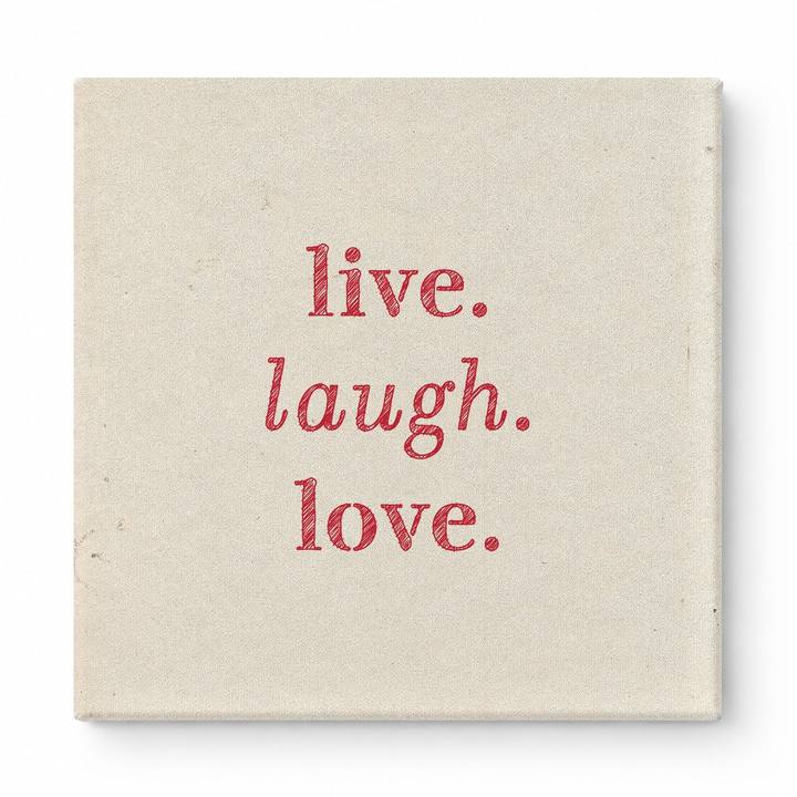 Live. Laugh. Love — Soft Watercolor Wash