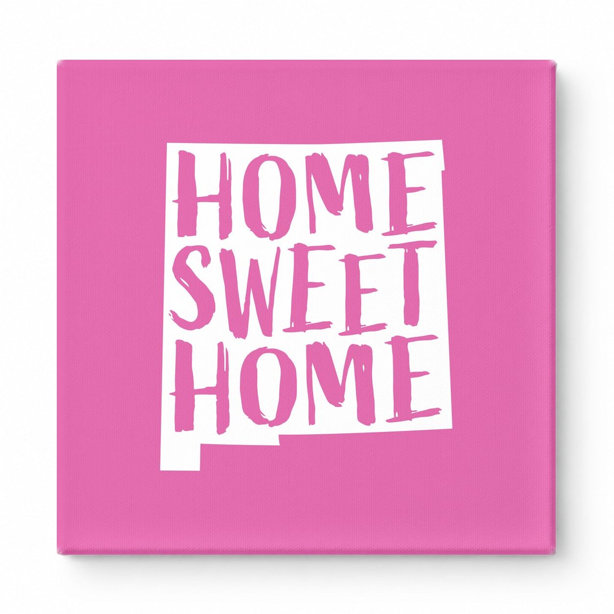 Home Sweet Home — New Mexico State Silhouette