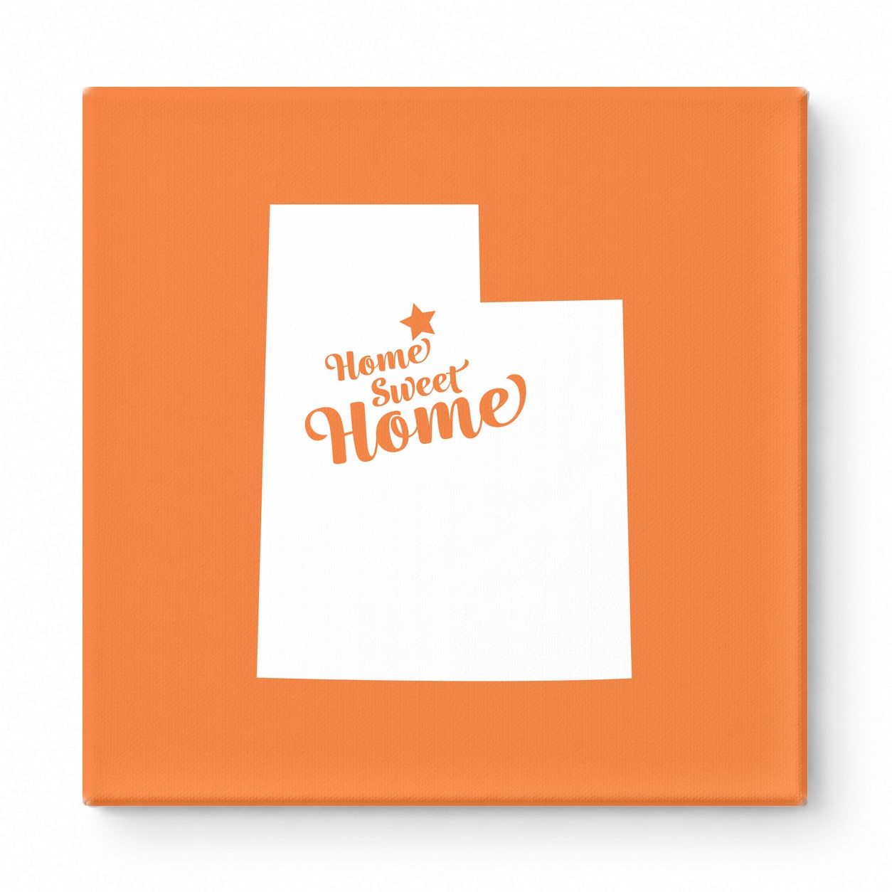 Home Sweet Provo — Utah State Silhouette