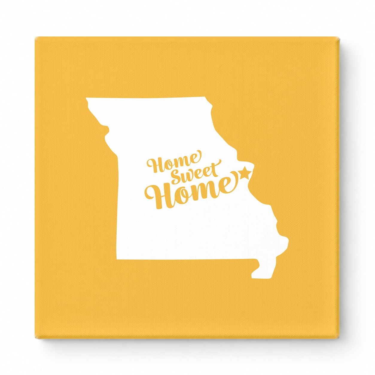 Home Sweet St Louis — Missouri State Silhouette