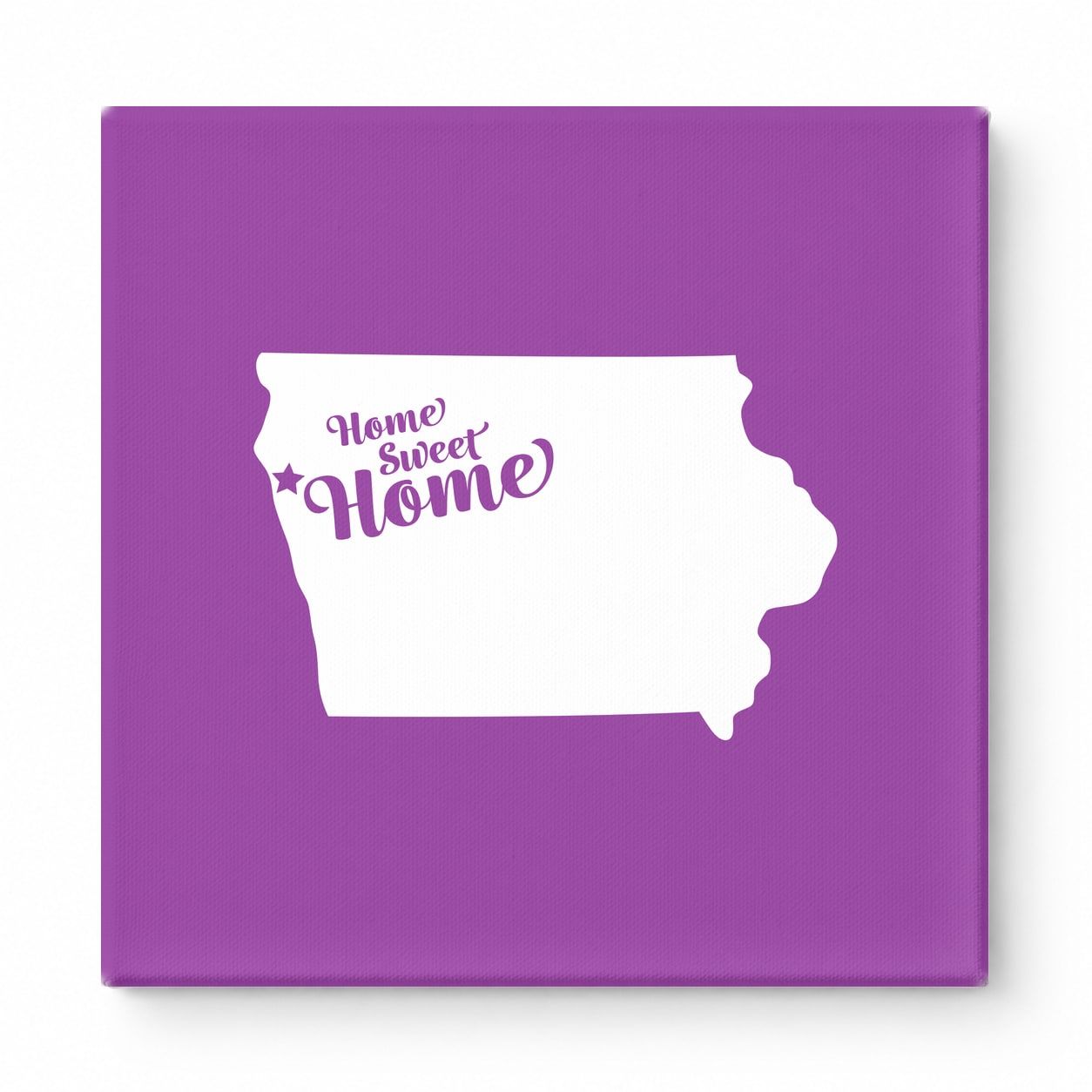 Home Sweet Sioux City — Iowa State Silhouette