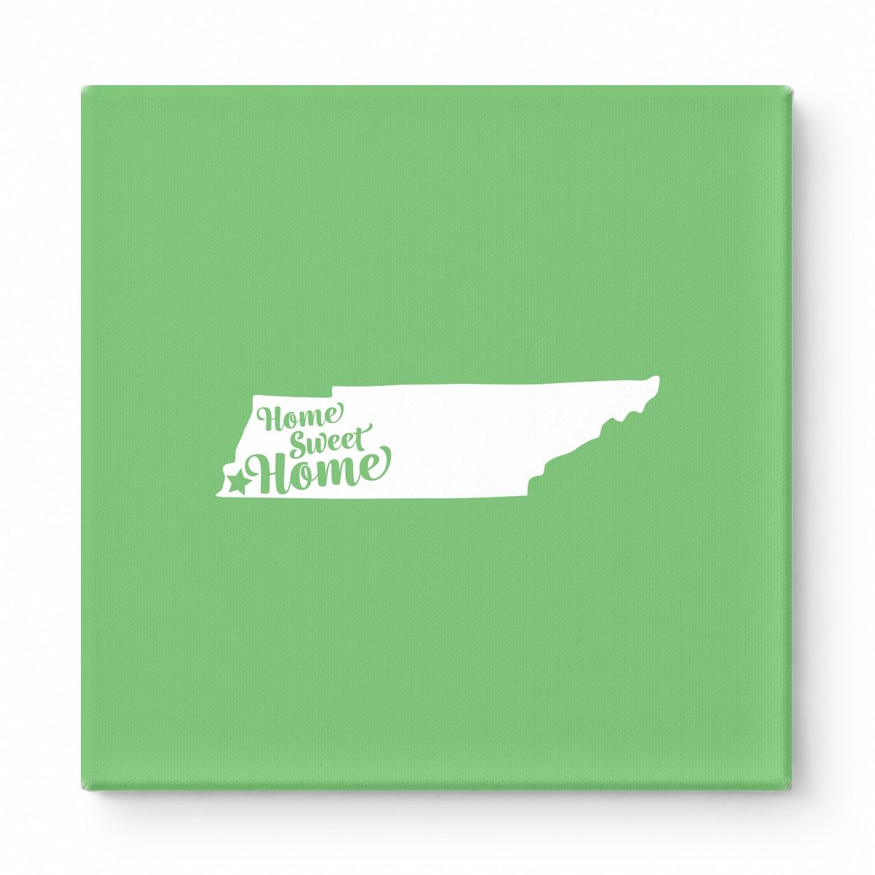 Home Sweet Memphis — Tennessee State Silhouette