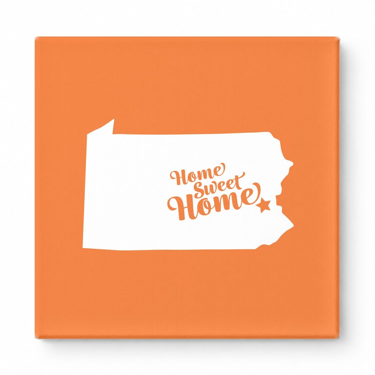 Home Sweet Harrisburg — Pennsylvania State Silhouette
