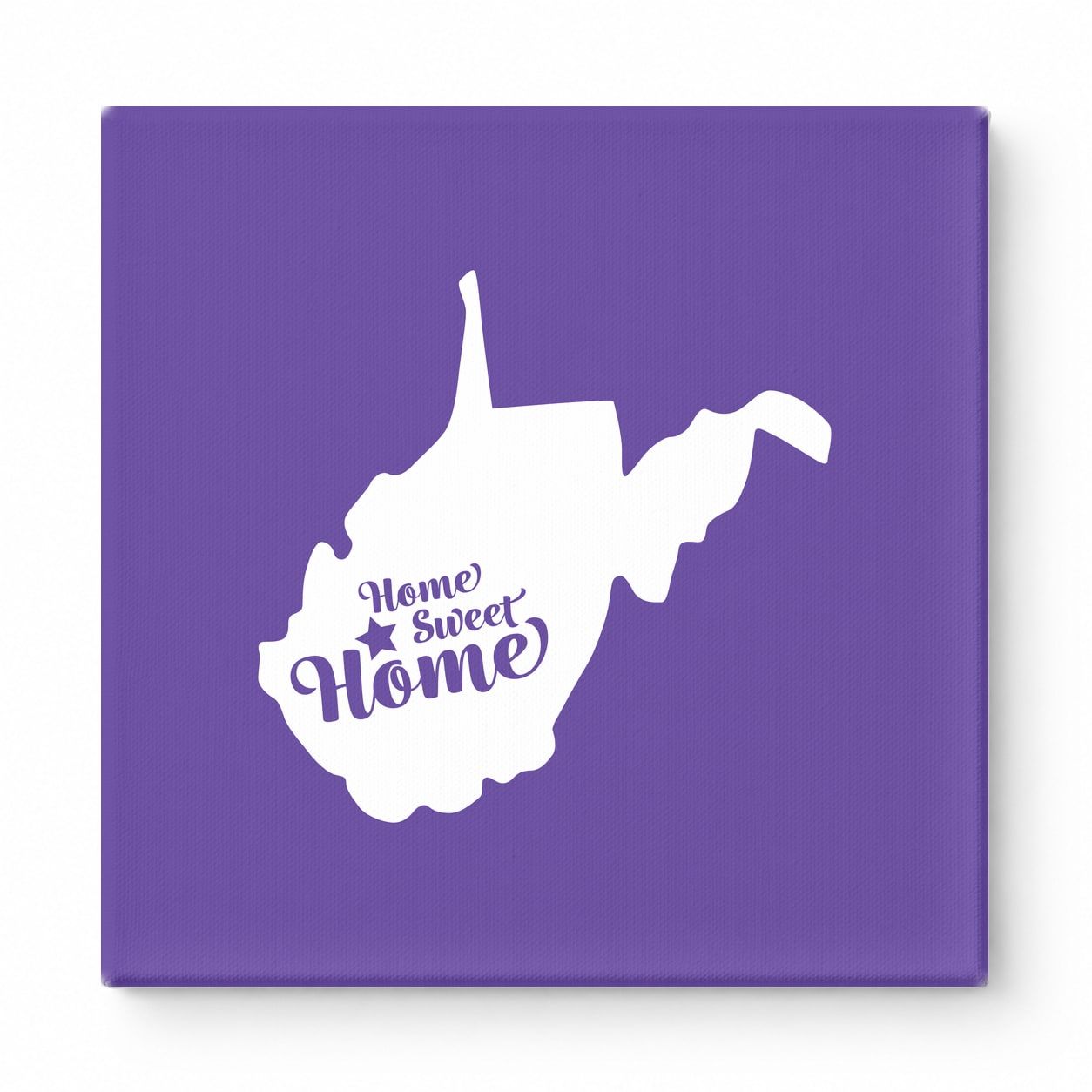 Home Sweet Huntington — West Virginia State Silhouette