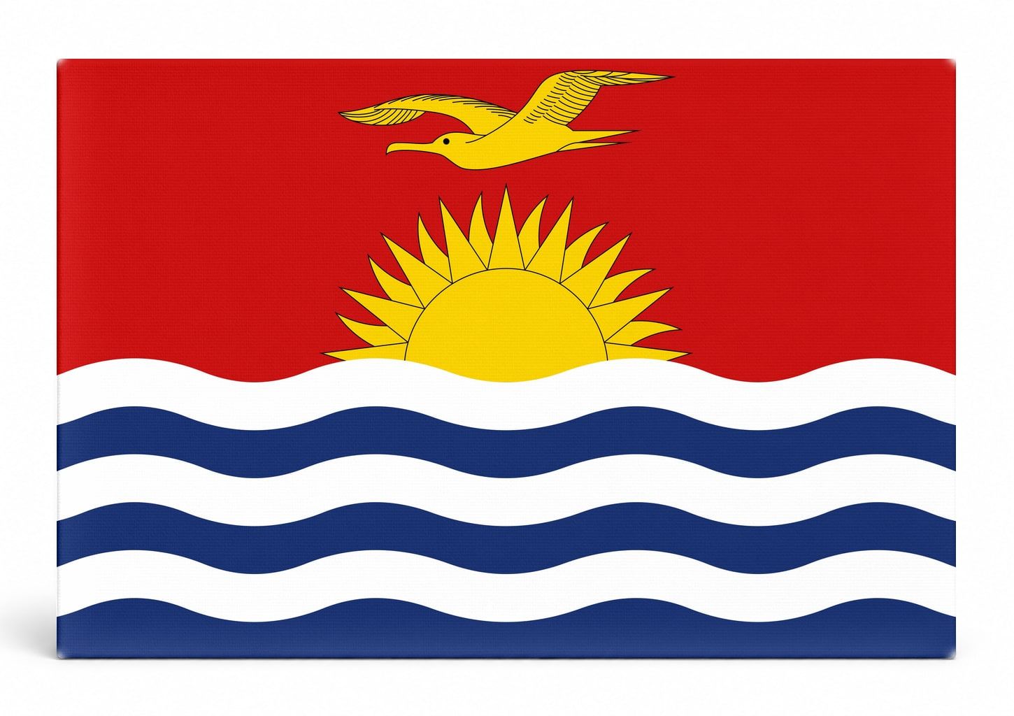 Kiribati Flag