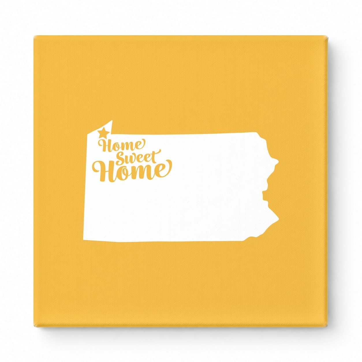 Home Sweet Spearfish — South Dakota State Silhouette