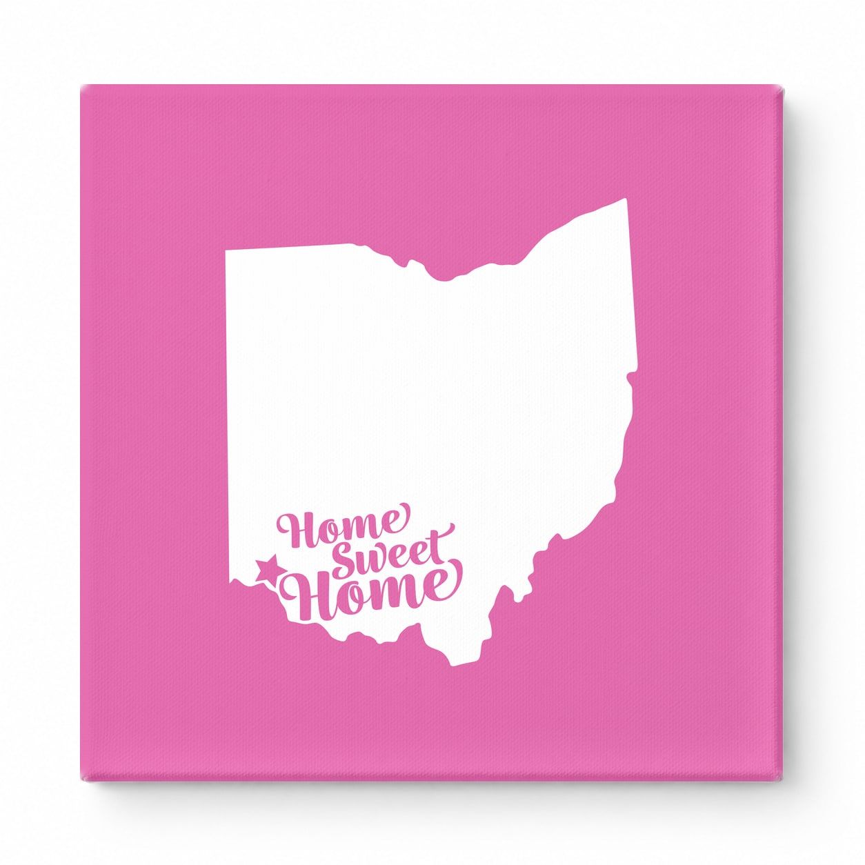 Home Sweet Cincinnati — Ohio State Silhouette