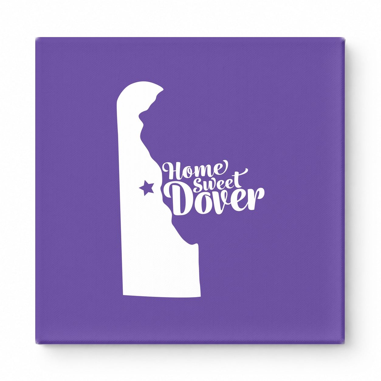 Home Sweet Dover — Delaware State Silhouette