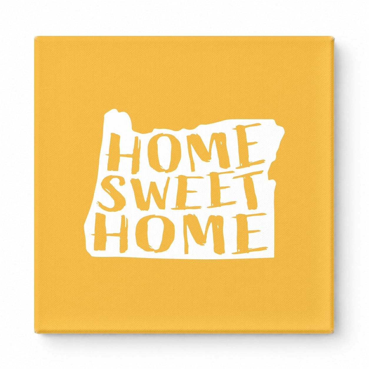 HOME SWEET HOME — Oregon State Silhouette