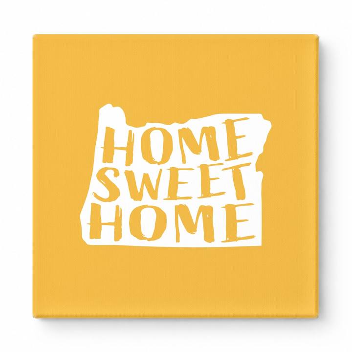 HOME SWEET HOME — Oregon State Silhouette