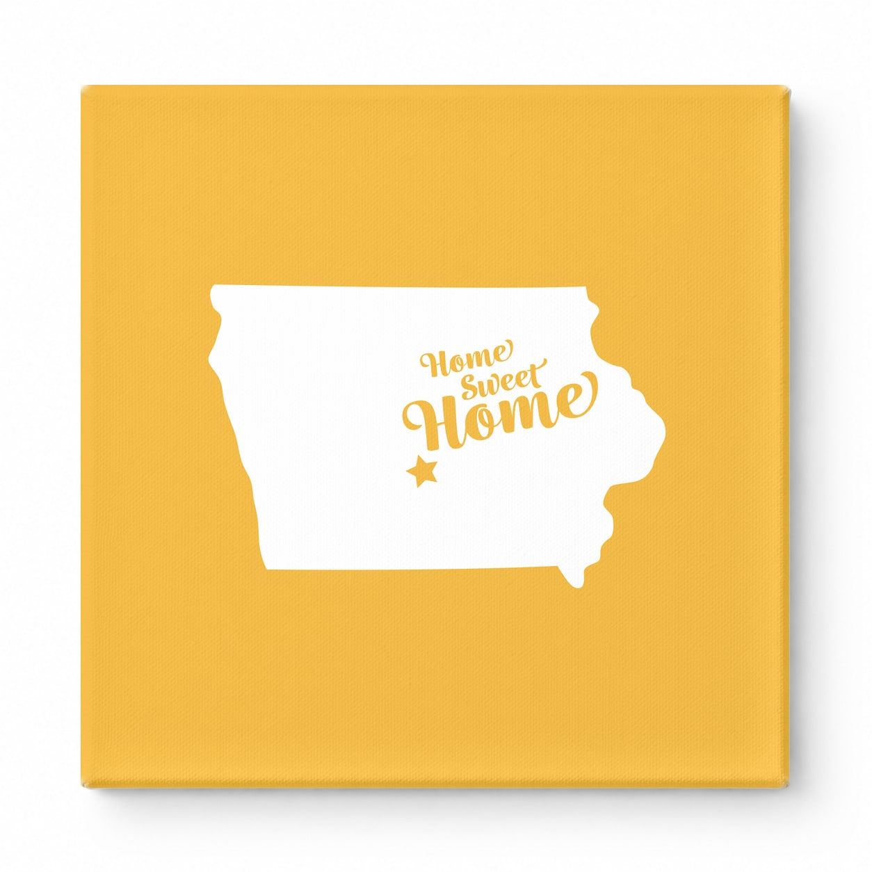 Home Sweet Cedar Rapids — Iowa State Silhouette