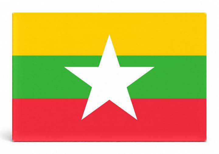 Myanmar Flag