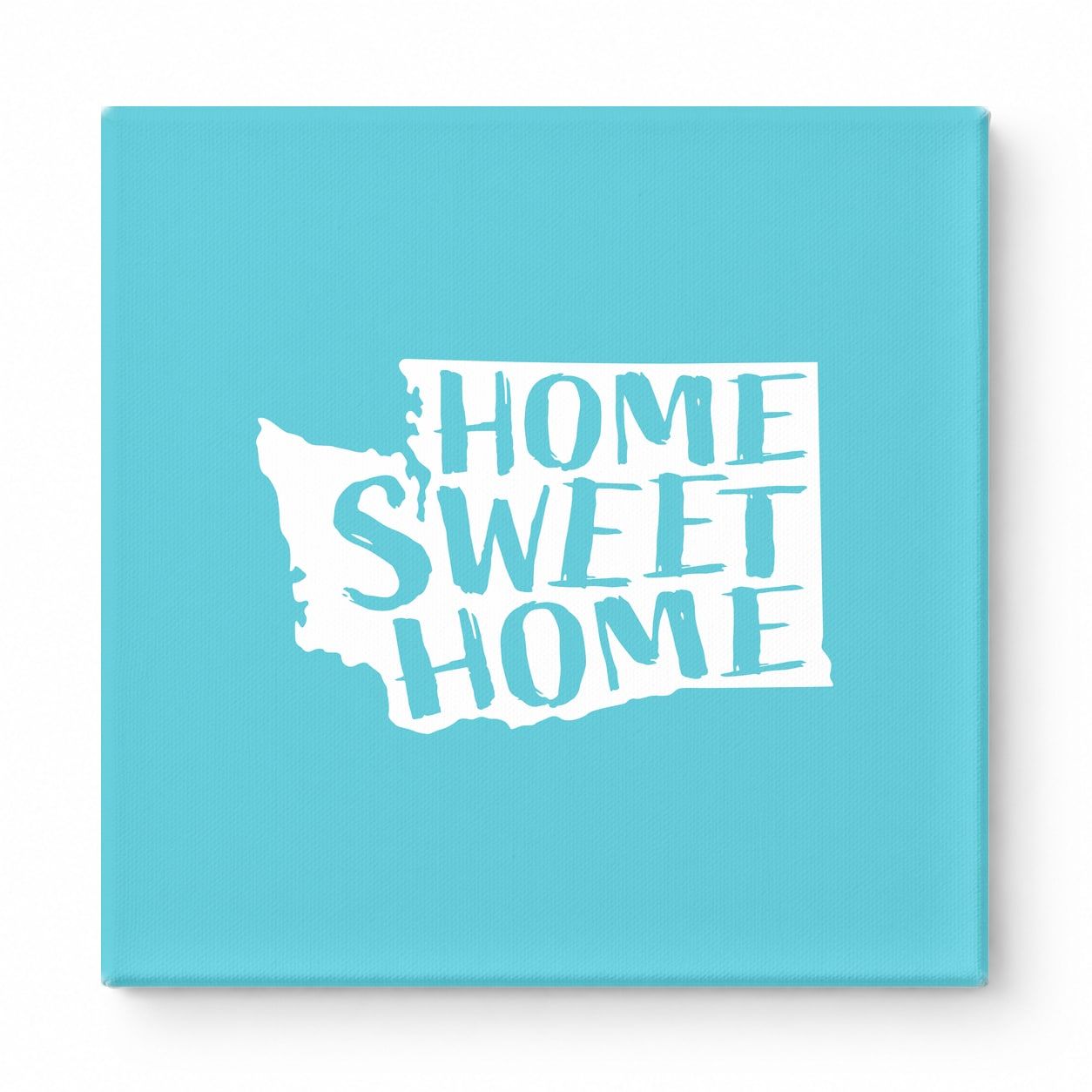 Home Sweet Home — Washington State Silhouette