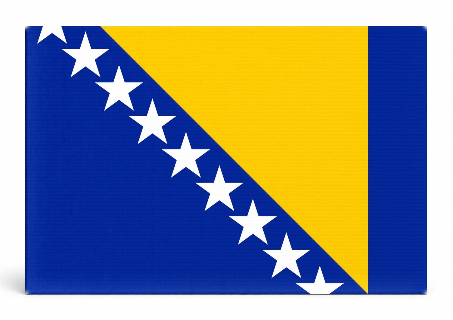 Bosnia and Herzegovina Flag
