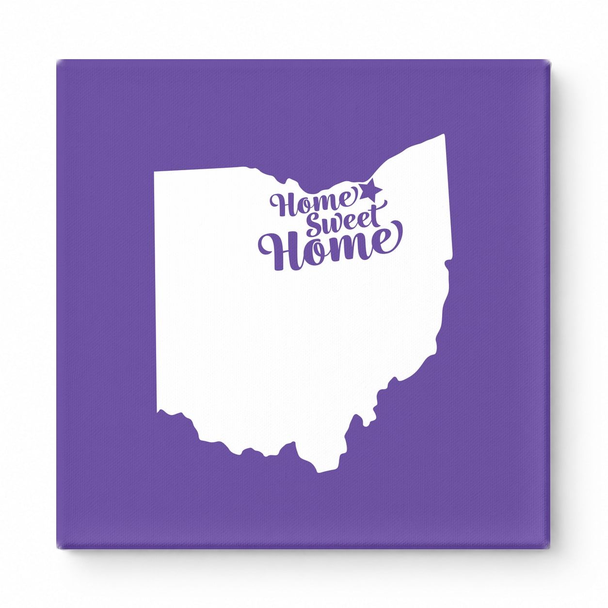 Home Sweet Cleveland — Ohio State Silhouette