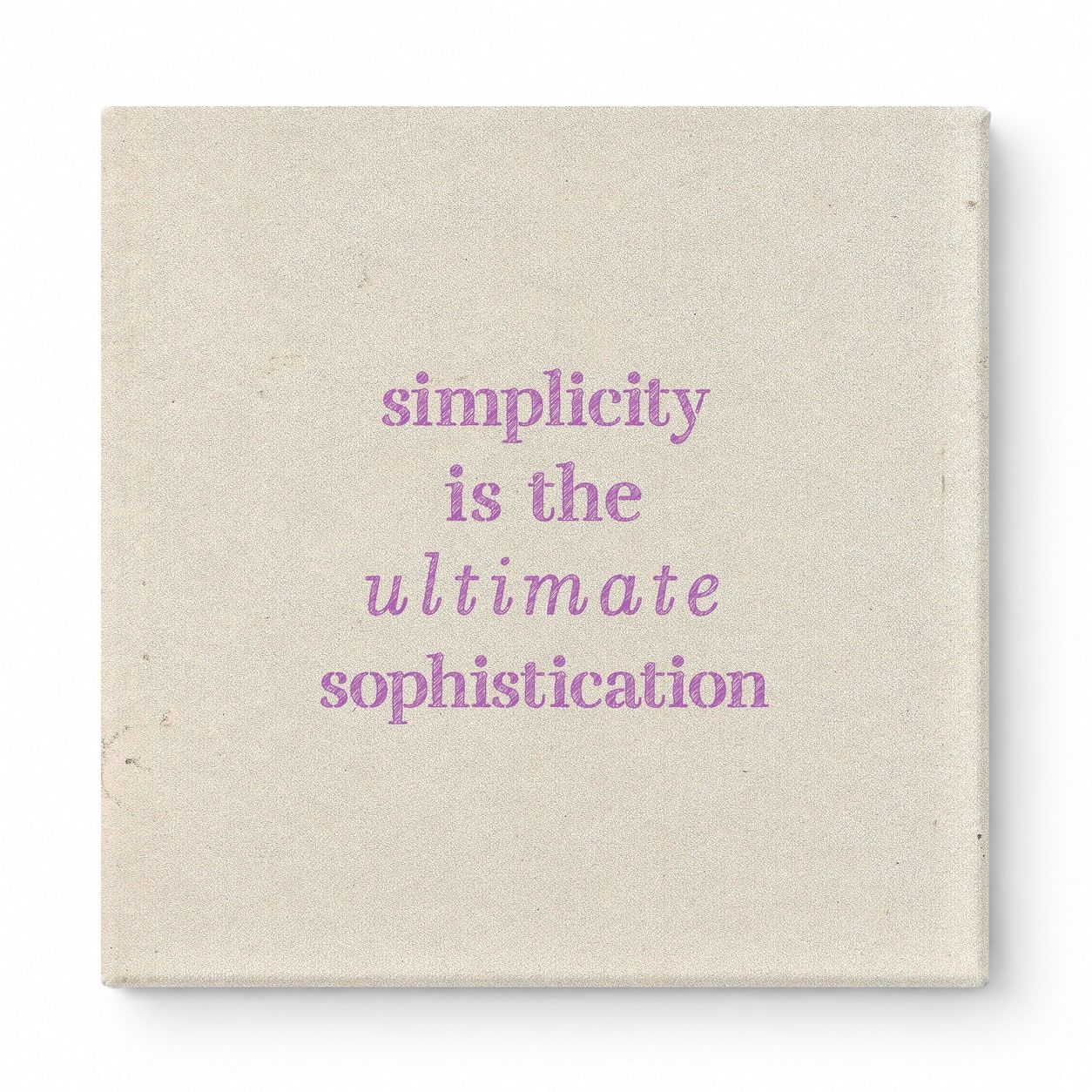 Simplicity Is the Ultimate Sophistication — Geometric Low-Poly