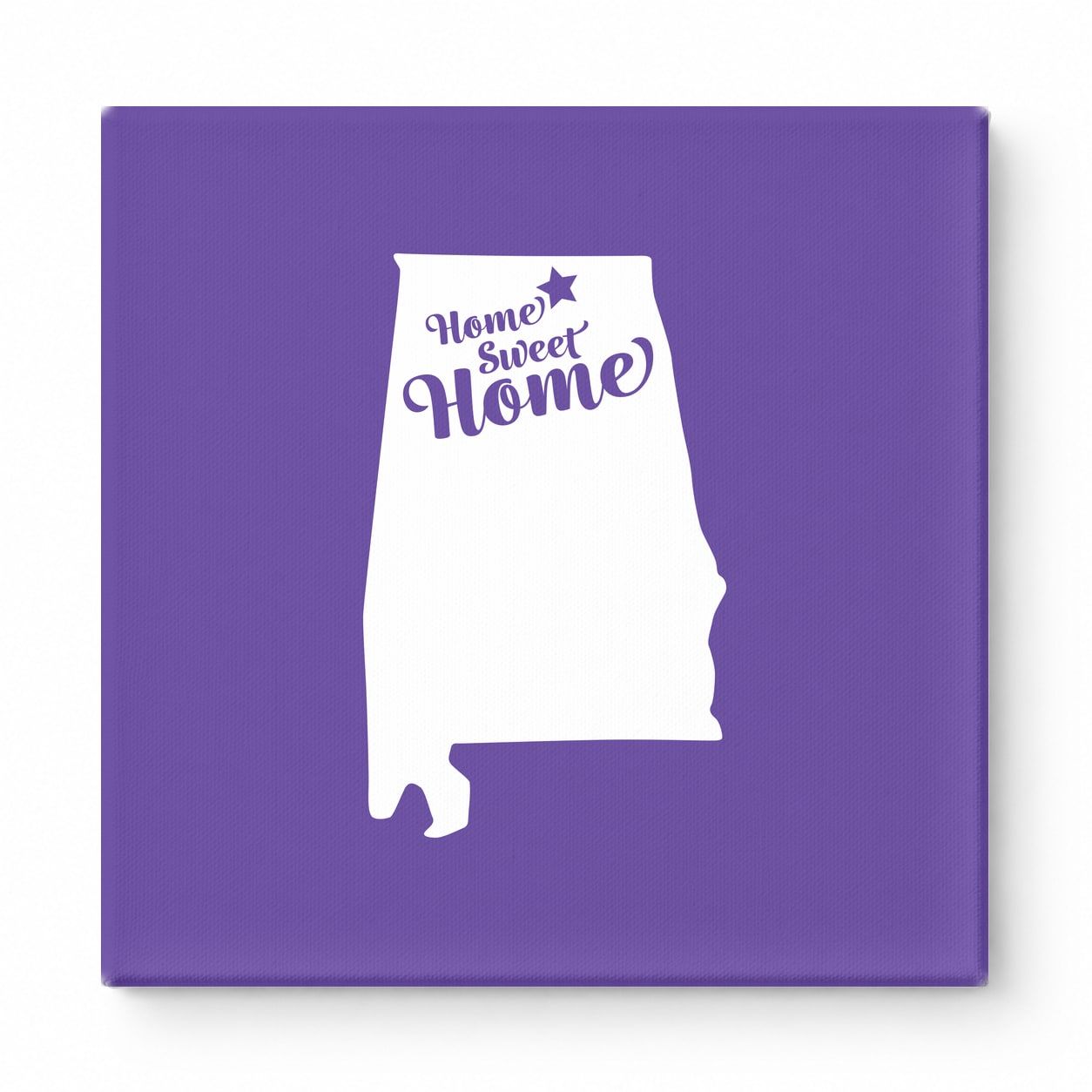 Home Sweet Huntsville — Alabama State Silhouette