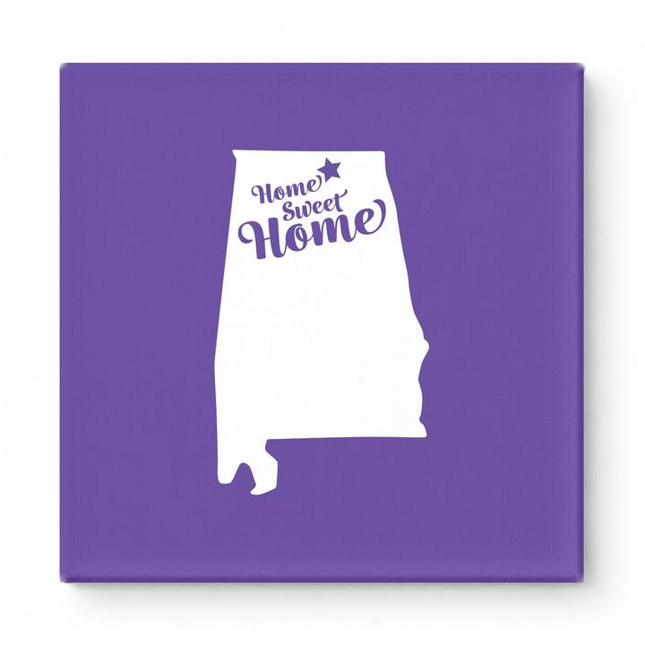 Home Sweet Huntsville — Alabama State Silhouette