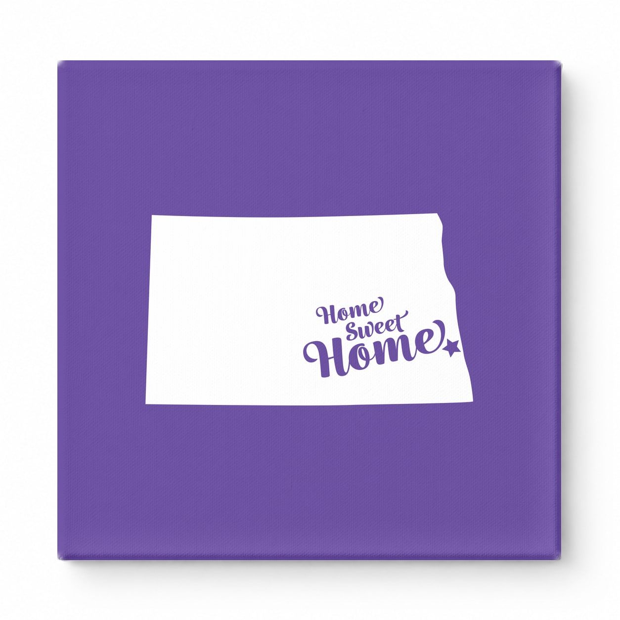 Home Sweet Fargo — North Dakota State Silhouette