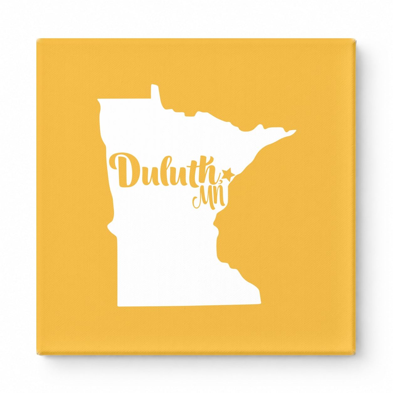 Home Sweet Duluth — Minnesota State Silhouette