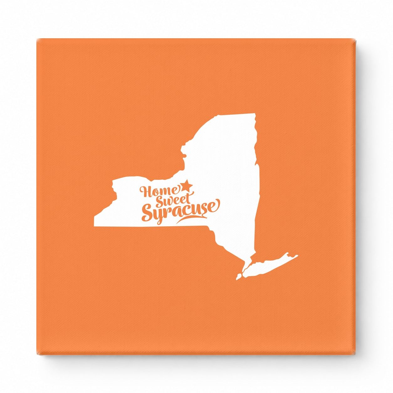 Home Sweet Syracuse — New York State Silhouette
