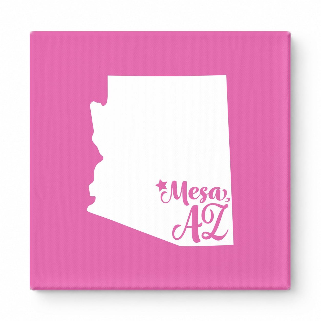 Home Sweet Mesa — Arizona State Silhouette