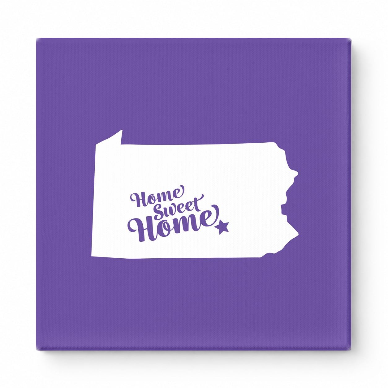 Home Sweet Harrisburg — Pennsylvania State Silhouette