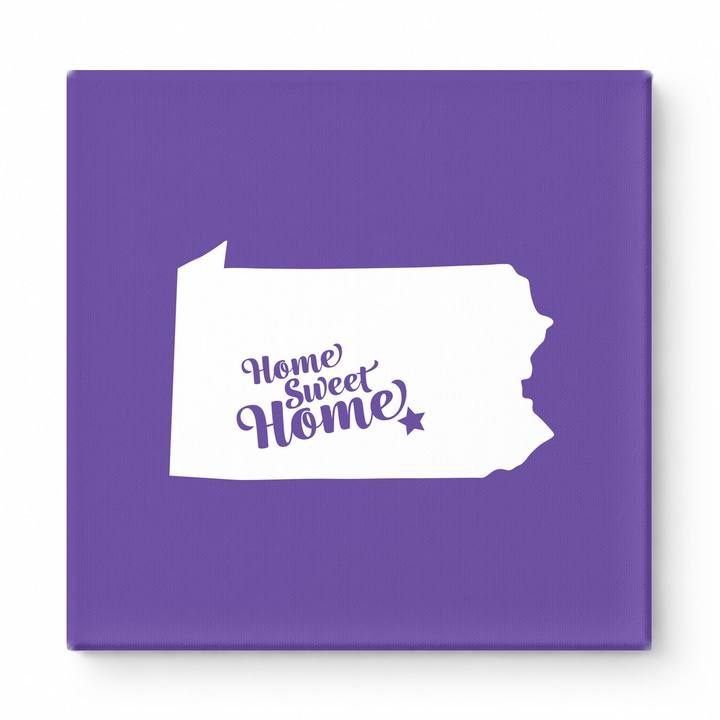 Home Sweet Harrisburg — Pennsylvania State Silhouette