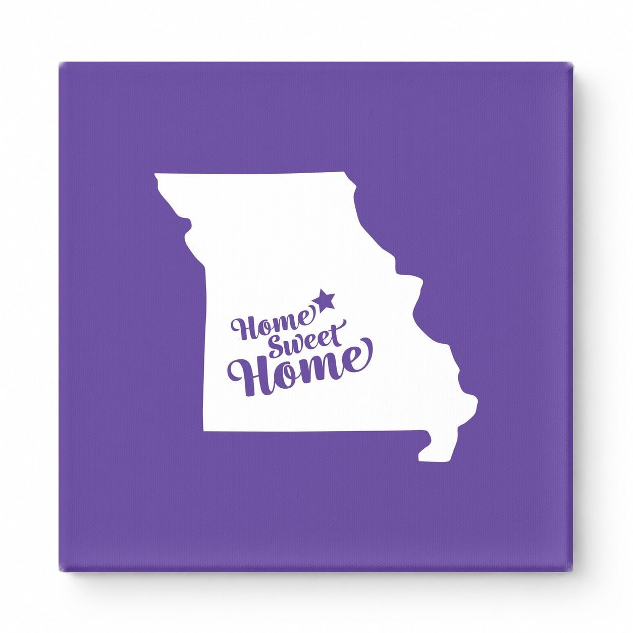 Home Sweet Jefferson City — Missouri State Silhouette
