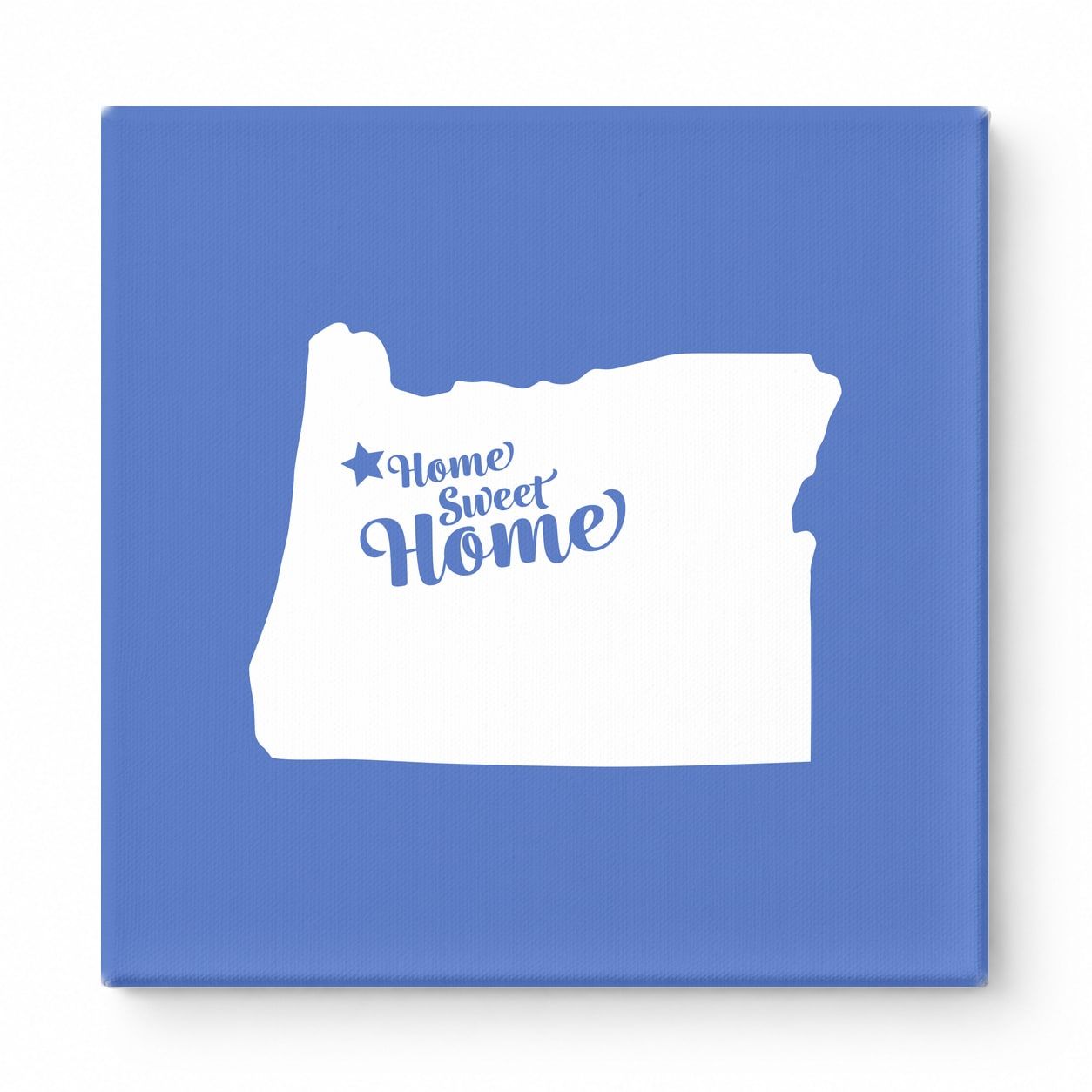 Home Sweet Salem — Oregon State Silhouette